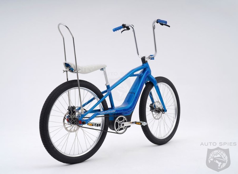 Harley Davidson Goes Full Retro With 60's Style E-Bike